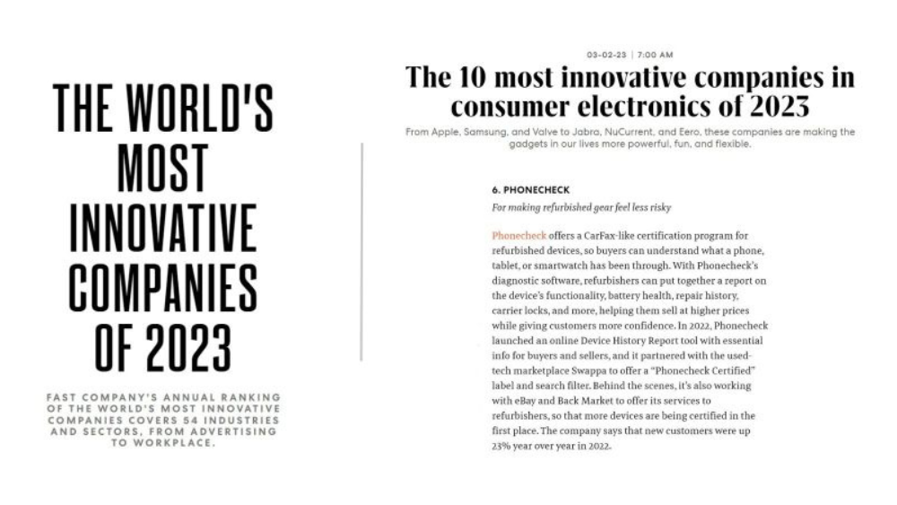 The 10 most innovative companies Wired Island